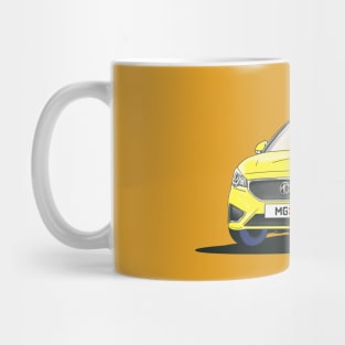 MG 3 in Yellow Mug